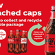 Imagen para el artículo titulado Coca-Cola pegará el tapón a todas sus botellas de plástico para que se reciclen juntos